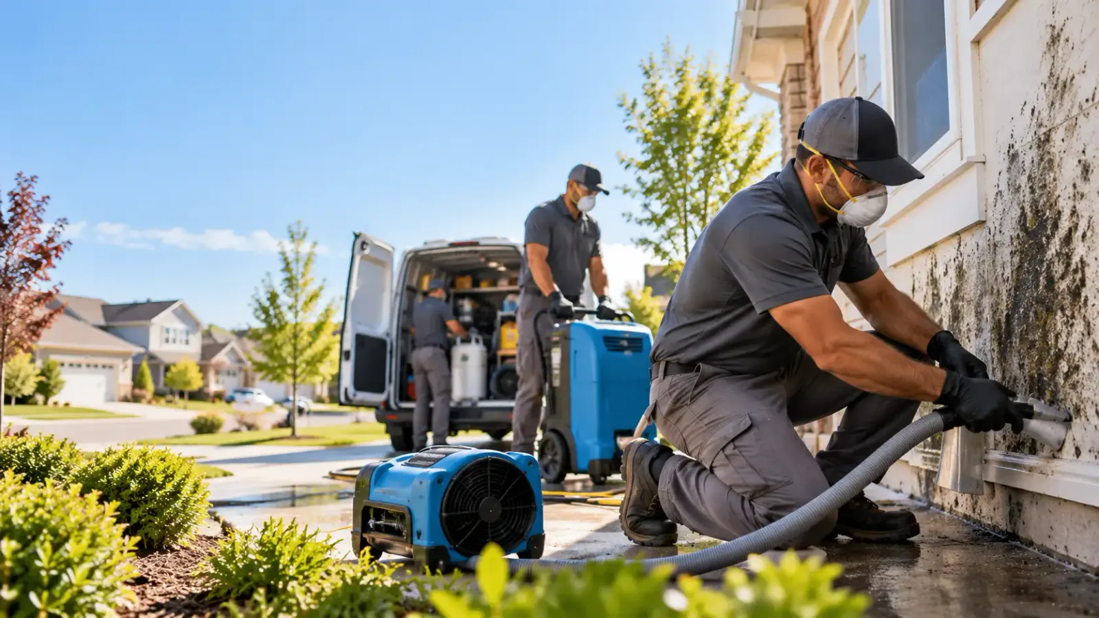 Mold Remediation in Lucerne, CA